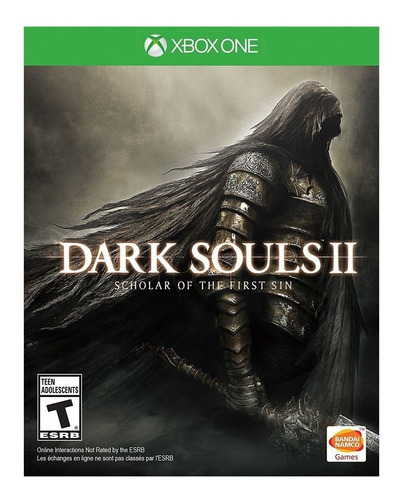 Dark Souls II: Scholar of the First Sin  Scholar of the First Sin Edition Bandai Namco Xbox One Físico