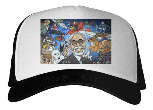 Gorra Anime Todos Los Personajes