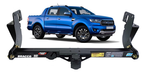 Enganche Bracco Maxi Tracc 3500 Kg Ford Ranger 2013-2020