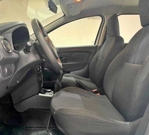Imagem 4 de 9 de Renault Sandero Authentique 1,0 (flex) 2018