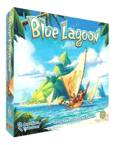 Blue Lagoon Jogo De Tabuleiro Grok