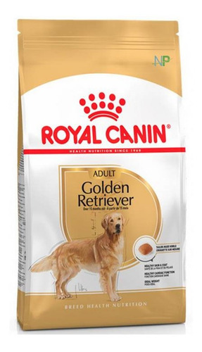 Alimento Perro Royal Canin Golden Retriever Adulto 12kg. Np