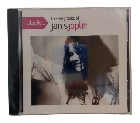 Janis Joplin Playlist The Very Best Of Cd Nuevo Mxc 
