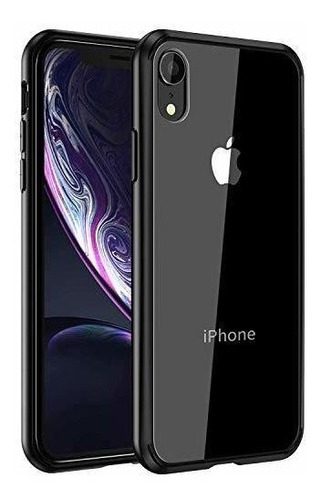 Mkeke Compatible Con iPhone XR, Fundas Transparentes Antiara