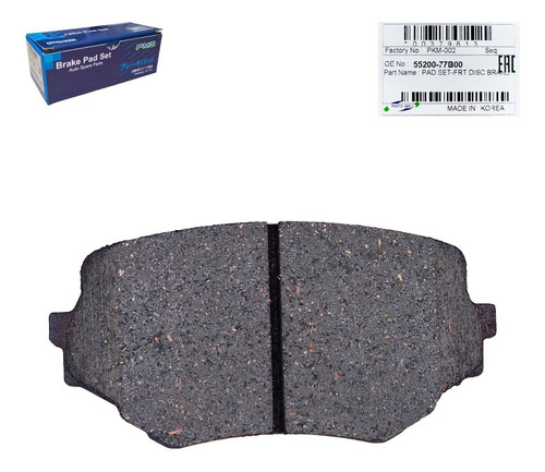 Imagen 4 de 5 de Pastillas Delanteras Grand Vitara Xl5 Xl7 Original