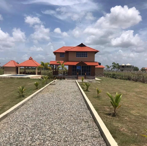 Vendo Solares Para Villas En Bayaguana Desde Rd.1.5 Mm