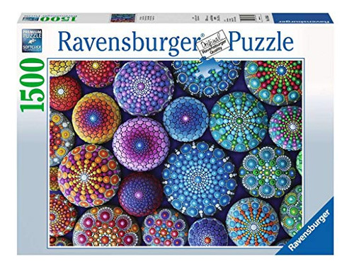 Rompecabezas Ravensburger One Dot At A Time De 1500 Piezas