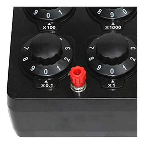 Medidor De Resistencia Decimal De Caja De Resistencia Para