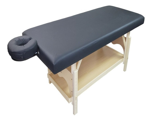 Maca Mesa Massagem Estética Barelle Spa Cor Preto