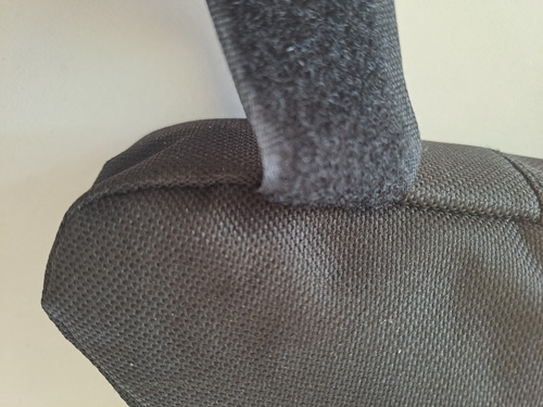 Bolso Alforja Para Bicicleta Mtb Buena Calidad Negro Negro