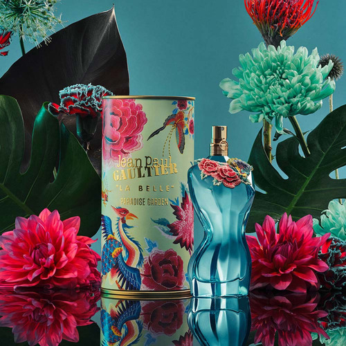 Perfume Importado Feminino La Belle Paradise Garden De Jean Paul Gaultier Edp 100 Ml Original Selo Adipec