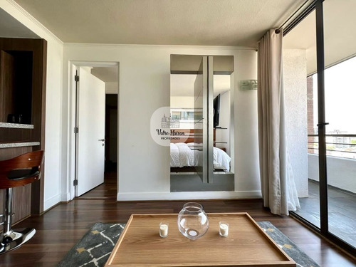 Departamento En Venta De 1 Dorm. En Las Condes