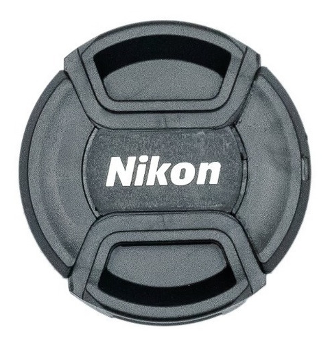 Tapa Lente Nikon 52 Mm Lc-52 Compatible Con Correa