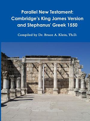 Libro Parallel New Testament: Cambridge's King James Vers...