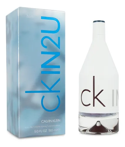 Calvin Klein CK IN2U Eau de toilette 150 ml para hombre Env o gratis