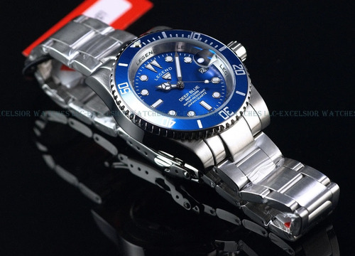 Reloj Legend Deep Blue Bracelet Ss Miyota 