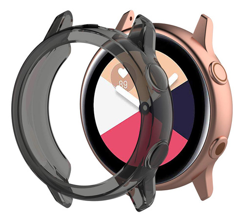 Carcasa Tpu Para Samsung Galaxy Watch Active Suave Anticaida