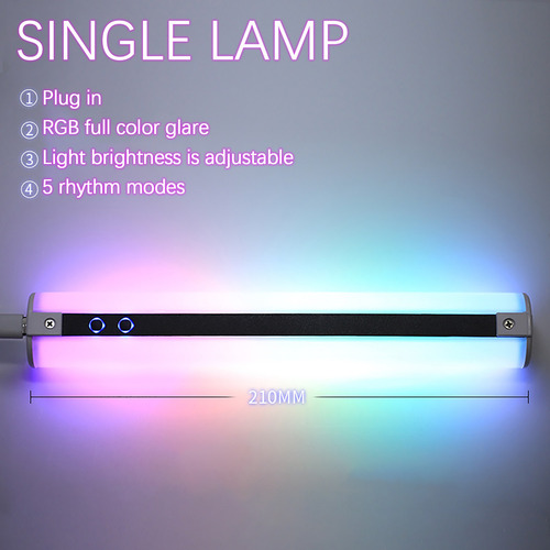 E Rgb Slide Pickup Lamp Festival Party Lamp E-sports Desktop
