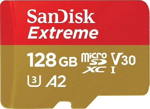 Memoria Micro Sandisk Extreme 128 Gb