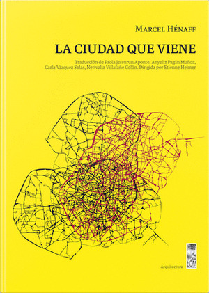 Libro La Ciudad Que Viene