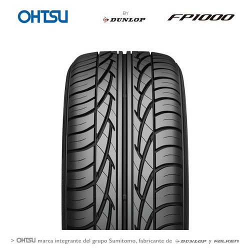 Kit 2 Neumáticos Ohtsu 245 35 R19 Megane For Falcon Audi A4
