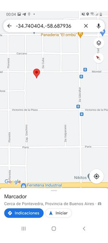 Terreno 7500m2 En Pontevedra (merlo). Acepto Bitcoin