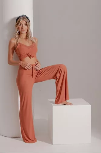 Pijama Sexy Morley Musculosa + Pantalon