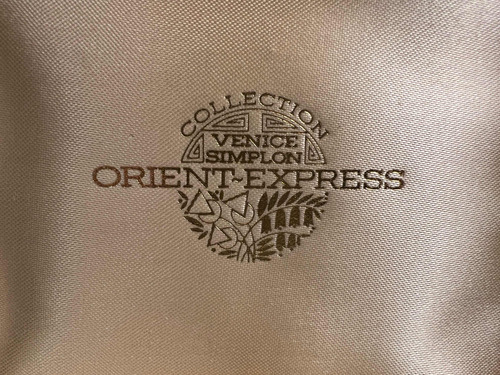 Antiguo Espejo Doble Orient Express Venice Simplon Colection