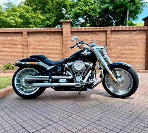 Harley Davidson Fat Boy, No Fat Bob, No Street Bob, Softail