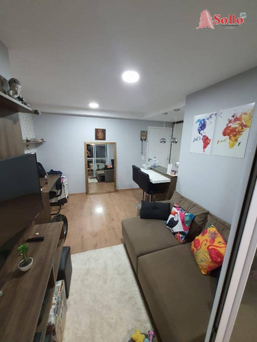 Imagem 10 de 30 de Apartamento Com 2 Dormitórios À Venda, 58 M² Por R$ 424.500,00 - Vila Rosália - Guarulhos/sp - Ap0658