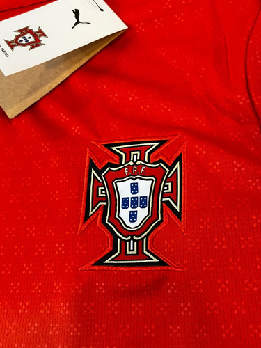 Camisa Portugal Home 24/25 C. Ronaldo 7 Torcedor
