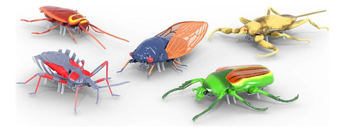 Hex Bots Nano Bugs 5-pack - Juguetes Robot Para Bromas