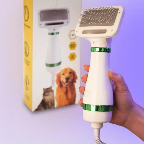 Secador 2 Em 1 Portátil Ideal Para Secar Pets 110v