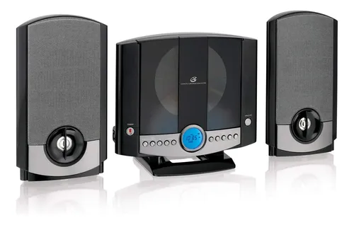 Sistema De Música Doméstico Gpx Hm3817dtbk Con Control Remot