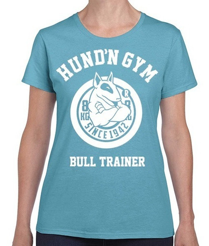 Remeras Mujer Bull Terrier Hf ® Dog Thinker Pack X 12