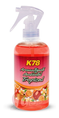 Perfume Aromatizante Auto Ambiente K78 250cc X Un C/ Gatillo