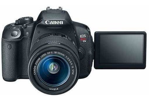 Canon T5i + 18-55mm Canon + Bateria + Cartão 16gb