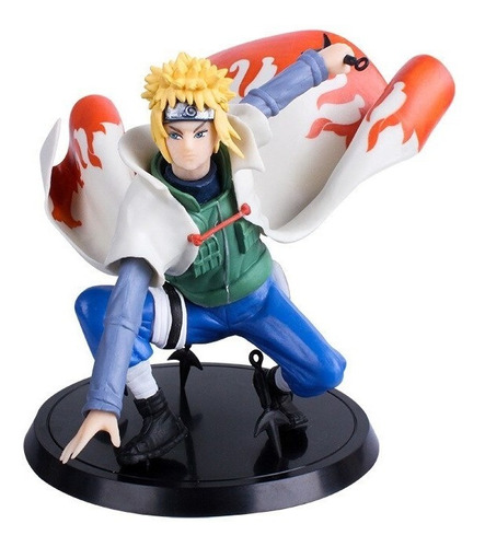 Figura Minato Namikaze / Naruto Shippuden Anime Colección