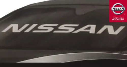 Cubresol Plegable Nissan Auto V-drive 2020
