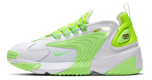 Zapatillas Nike Zoom 2k White Illusion Green Cu2988_131   