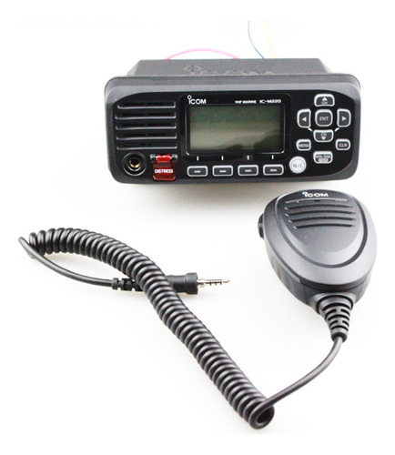 Radio Vhf Fijo Marina Icom Ic-m220 Lancha Barco Original!