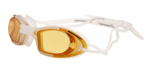 Imagem 2 de 8 de Óculos Natação Latitude 100% Silicone Hammerhead Anti Fog