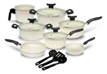 Comprar Conjunto  Jogo De Panelas Teflon Atenas 10 Pçs Antiaderente 