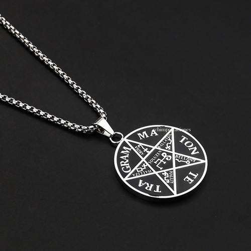 Nuevo Tetragramaton De Salomón Acero Premium Tetragrammaton