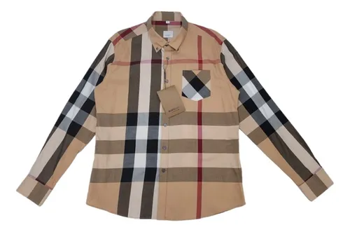 Camisa burberry cheap usada