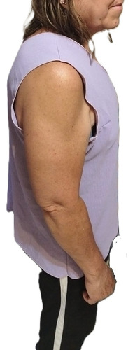 Blusa Asimetrica Mujer