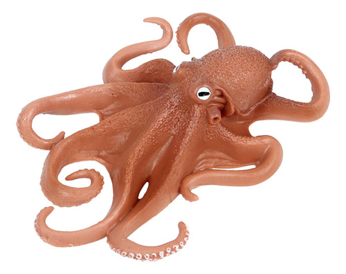 3 Uds Figuras De Pulpo De Animales Marinos Animales Marinos