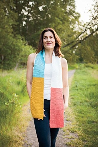 To Knit Club The Scarf Kit Punto Para Principiante