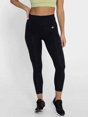 Leggings Bsoul Emma High Rise (ankle) Negro