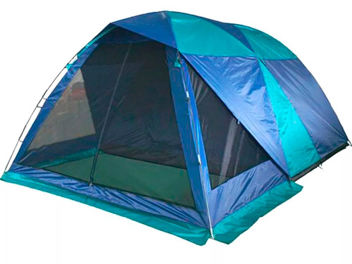 Carpa 6 Personas Iglu Con Rip Stop Tilcara Nahuel Camping